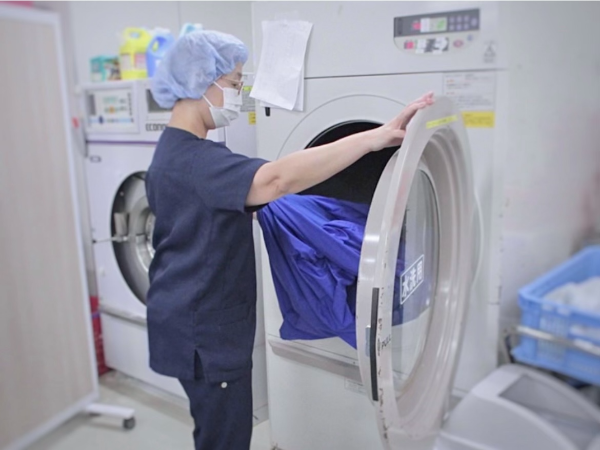 器械の操作は簡単なのでご安心ください◎