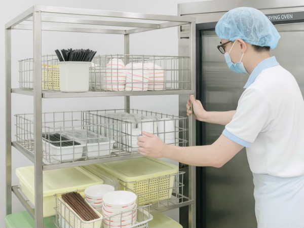器械の操作は簡単ですので
ご安心ください◎