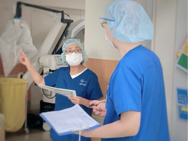 わからないことは安心して聞ける環境です◎