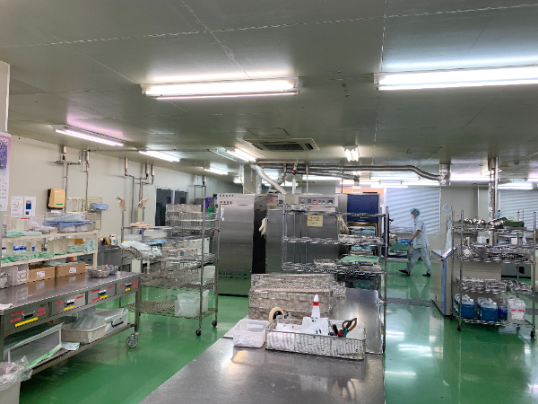 衛生管理は万全です！