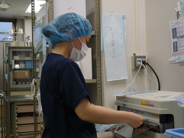 裏方で医療現場をサポートする仕事...細かい仕事や正確な仕事が得意な方はぜひ！
