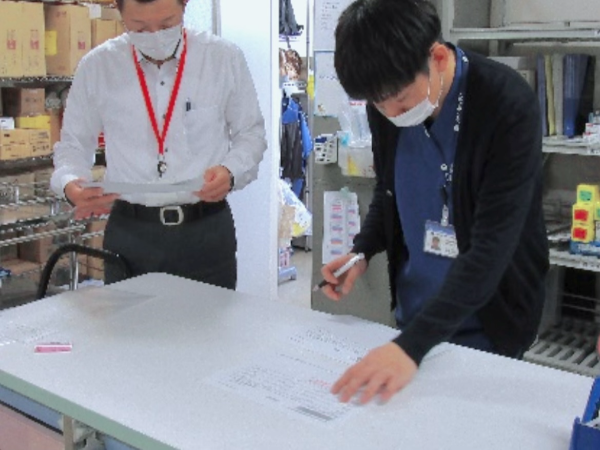 分からないことは安心して聞ける環境です◎