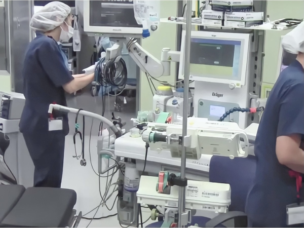 看護師さんに「ありがとうございます」と言われるとうれしい！