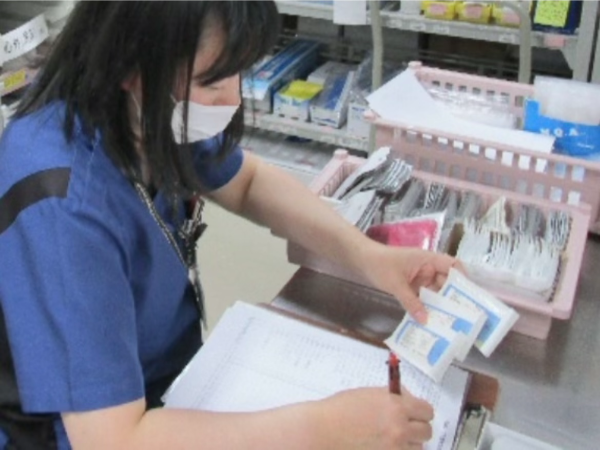 日々の繰り返しで覚えられます◎