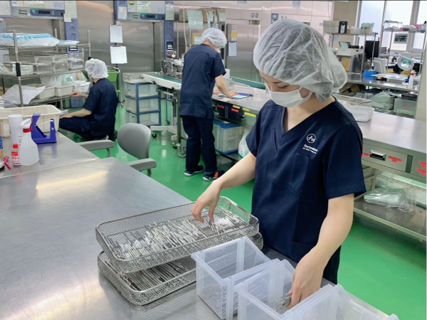 未経験でも医療環境になじみがなくてもOK!充実した教育体制があるから安心です◎