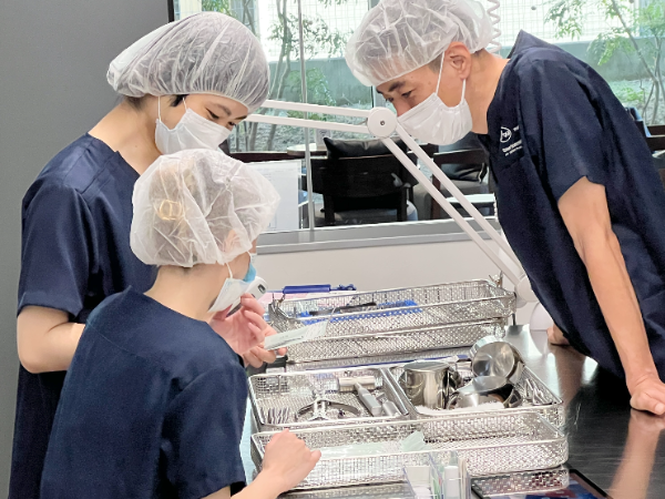 分からないことは安心して聞ける環境です◎