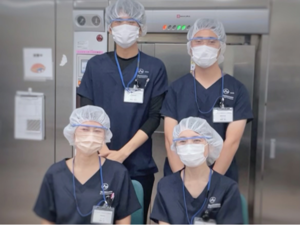 男女問わず活躍中!