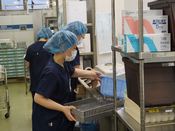 最初は覚えることが多くて大変…でも、できることが増えると楽しくなってきます！