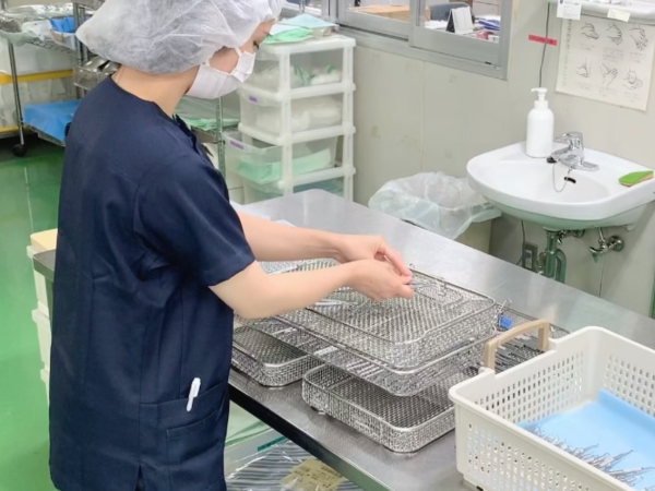 器材の汚れやゆがみを確認◎