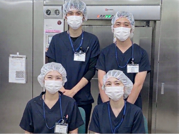 男女問わず活躍中！