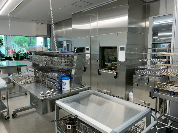 医療現場の安心・安全をサポートする会社です