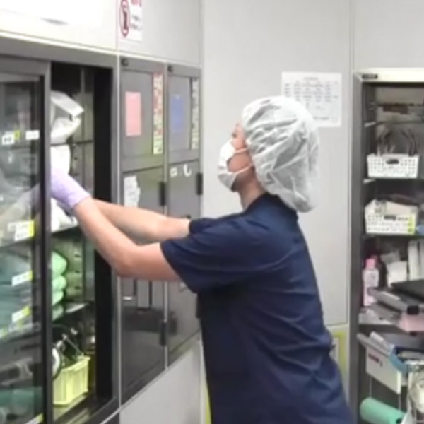 済生会系列病院勤務 / 手術サポート業務/H.K(30代女性)