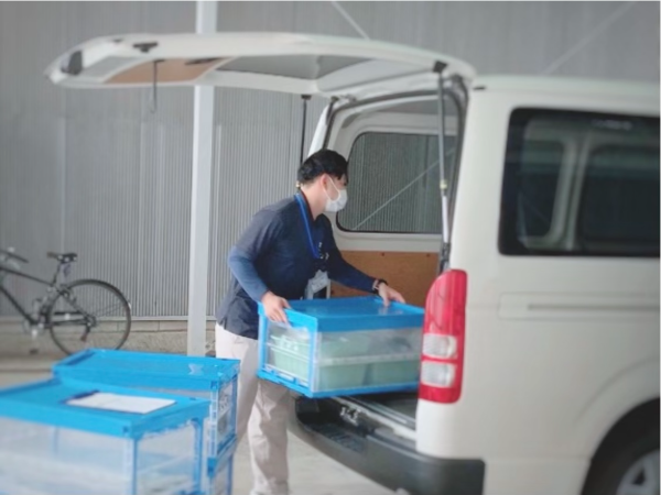 皆さん未経験からのスタートです