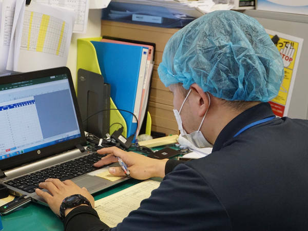 最初は覚えることがたくさん。自分の成長を感じられる仕事です。