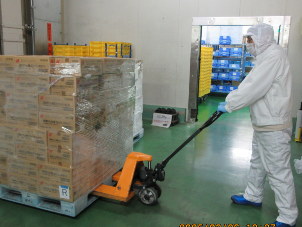 【正社員募集】業務用冷凍食品の小分け作業