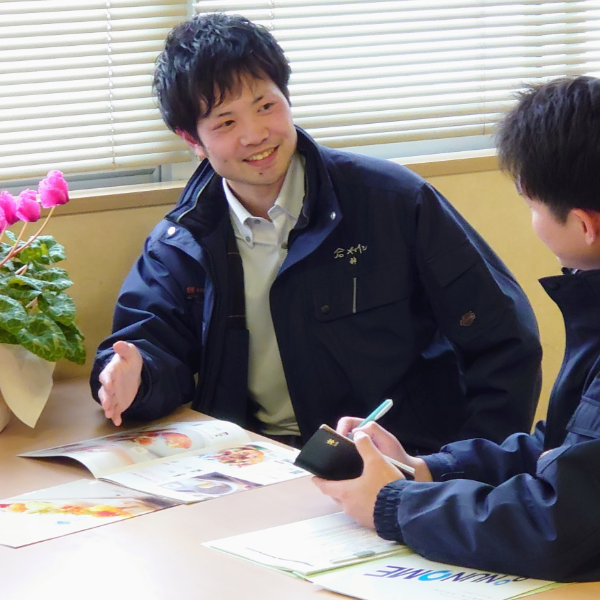 食品営業本部/正社員/神 慎太郎(じん しんたろう)