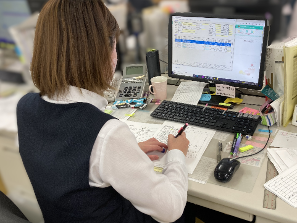 八戸支店・事務職