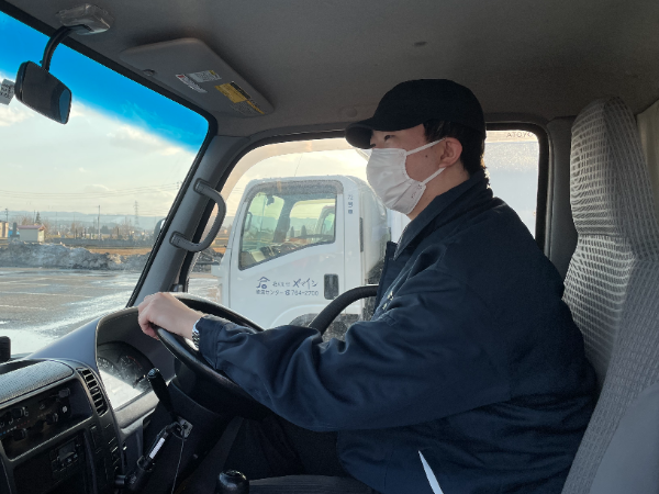 八戸市勤務/配送員兼倉庫作業