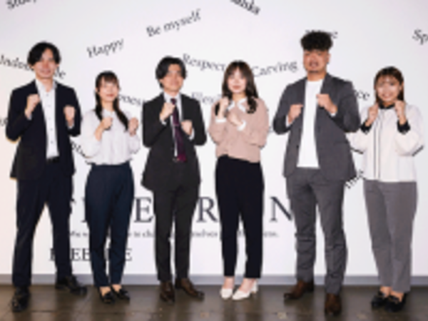 若手も活躍中です!