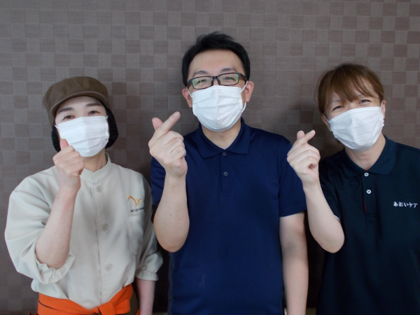 【多賀城】【扶養の範囲】【夜勤無し】◎高齢者住宅の日勤介護スタッフ　◎週2回程度～ＯＫ　◎平日のみＯＫ　◎学生＆主婦（主夫）＆シニア活躍中　◎未経験＆ブランクＯＫ（要資格）　◎年齢＆学歴＆経験不問