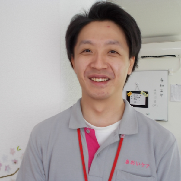 ウェルライフヴィラ南光台(あおいケア南光台) /阿部 祐哉 さん