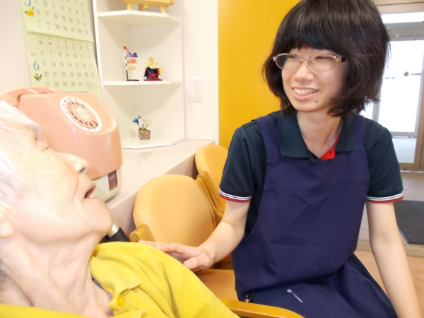 仕事の内容を教えてください！