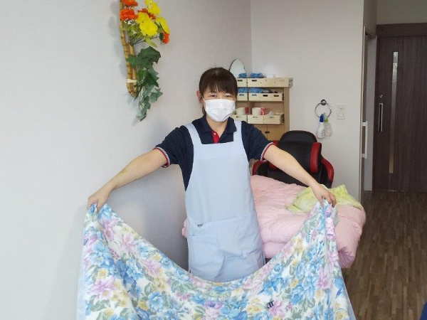 地下鉄卸町駅徒歩圏内◎高齢者住宅の夜勤専従スタッフ◎週1回からOKです◎平日のみOK◎資格のない方は資格支援制度あり◎未経験&ブランクOK◎年齢&学歴&経験不問