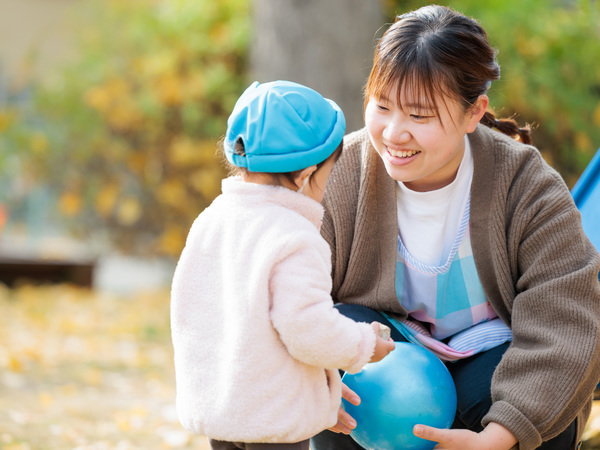 【ゆう保育園_市川市】保育士 ｜ 正職員｜ 妙典駅｜ 年度途中入職&新年度入職OK