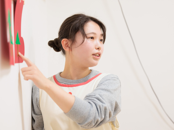 【職員のスキルアップの機会を提供】