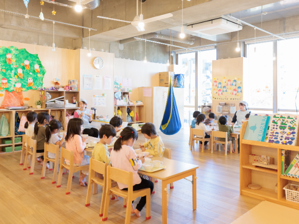 園づくりにおいて私たちが大切にしていること