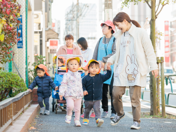 【まかな保育園_江東区】 保育士｜ 正職員｜小規模保育園｜土曜日出勤なし｜年度途中入職&新年度入職OK♪