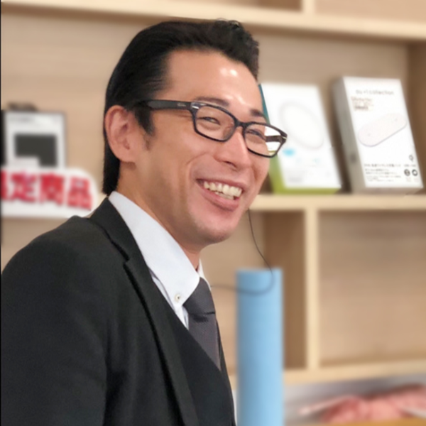 auショップ大波止 店長/今村 将人