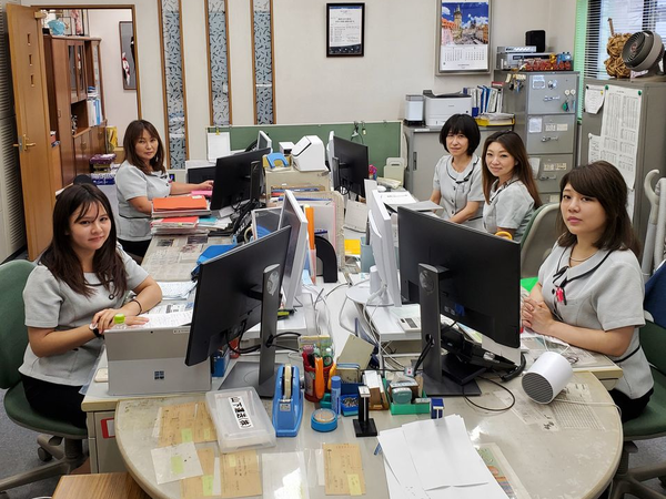 明るく仕事に取り組める方、大歓迎。ご応募お待ちしています！