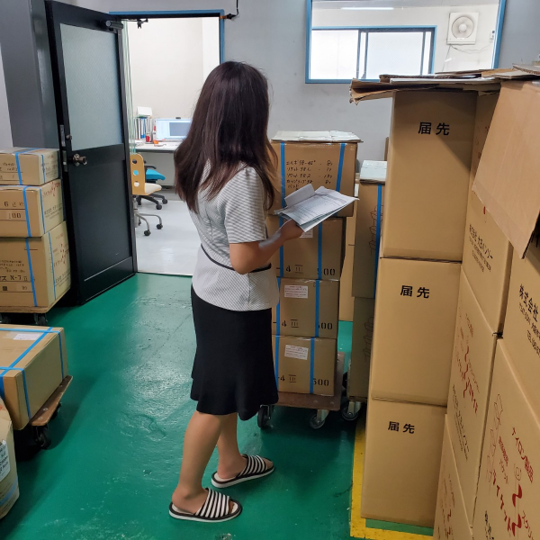 総務部経理課 / 主任/松下 直美