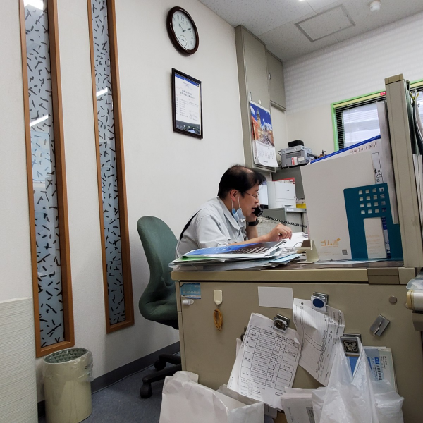 製造部商品管理課 / 係長/大津　智弘