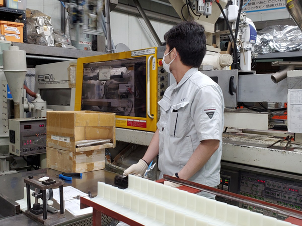 1959年の創業以来、健康な「送り」を創造し続ける会社です。