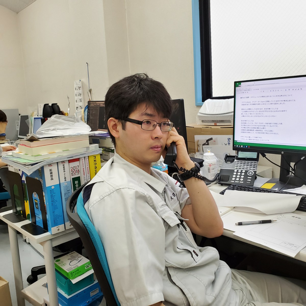 開発企画室 / 主任/多幡 修平