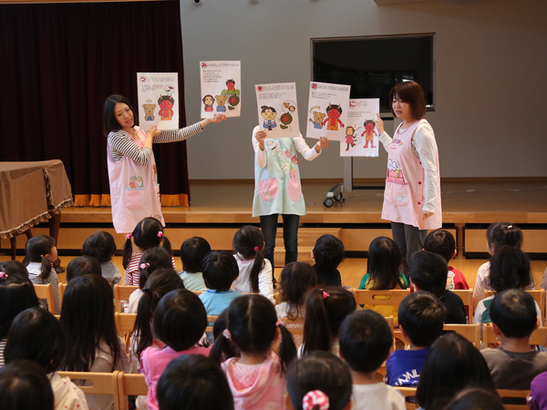 たくさんの人と関わることで、どんどん人と話すことが好きになりました。