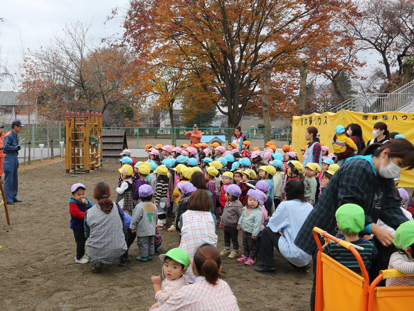 保護者との会話の多さが、良い保育園の証です。