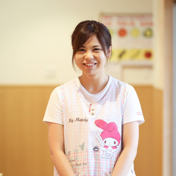 保育士/柴田 咲希