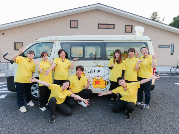 子ども達の成長に寄り添う特等席