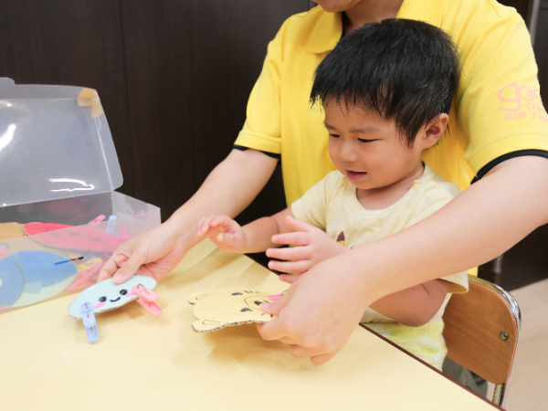 看護師の視点から療育に興味を持って