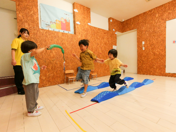 子どもたちの交流の場を増やし、多面的な支援に繋げていきたい