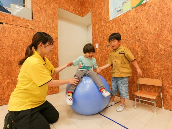 安心・安全な療育環境の提供