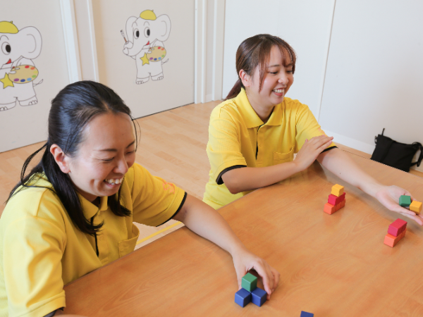 子ども一人ひとりの成長に寄り添い、チームで支える