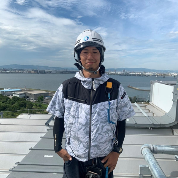 設計・工事・管理部/部長/橋本 駿