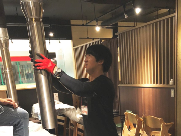 大変なこともありますが、頑張った分だけ稼げます!