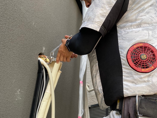 仕事の必需品は全て支給します