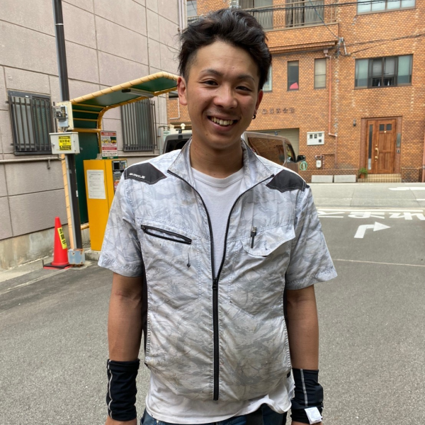 工事・管理部/課長/三田村 亮