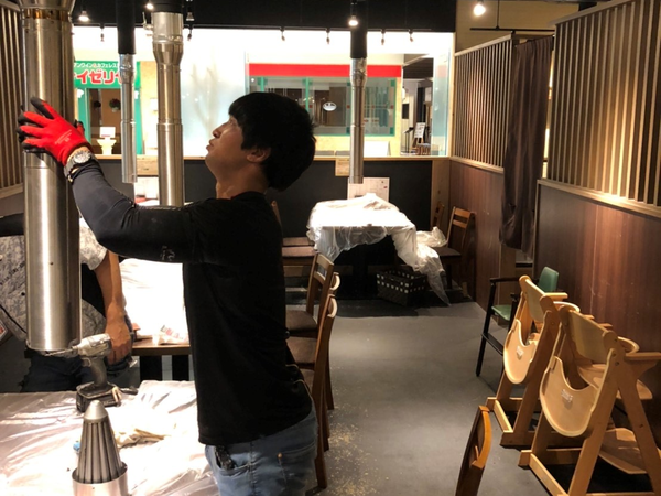 私たちは空調設備工事のスペシャリストです